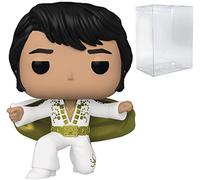 POP Rocks: Elvis - Elvis Pharaoh Suit Funko Vinyl Figure (Bundled with Compatible Box Protector Case), Multicolored, 3.75 inches