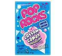 Pop Rocks Flavored Real Popping Candy Taste The Explosion Original Free USA