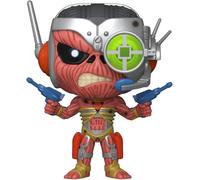 Pop Rocks Iron Maiden 438 Cyborg Eddie Toy Figure Funko 04875