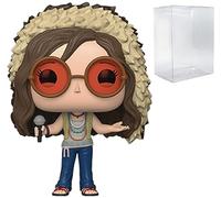 POP Rocks: Janis Joplin Funko Vinyl Figure (Bundled with Compatible Box Protector Case), Multicolored, 3.75 inches
