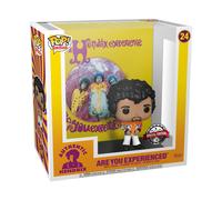 POP! Rocks Jimi Hendrix (Are You Experienced) Album #24 Vinyl Figure Funko Multi One Size