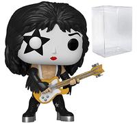 POP Rocks: KISS - Starchild (Paul Stanley) Funko Vinyl Figure (Bundled with Compatible Box Protector Case), Multicolored, 3.75 inches