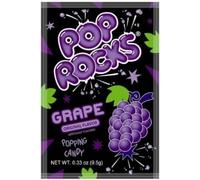 Pop Rocks popping Candy Grape flavour 9.5g