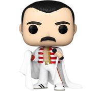 Pop Rocks Queen 414 Freddie Mercury Toy Figure Funko 53746