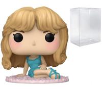 POP Rocks: Sabrina Carpenter - (Night Gown) Funko Vinyl Figure (Bundled with Compatible Box Protector Case), Multicolored, 3.75 inches