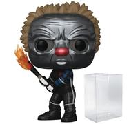 POP Rocks: Slipknot - Clown (Michael Shawn Crahan) Funko Vinyl Figure (Bundled with Compatible Box Protector Case), Multicolored, 3.75 inches
