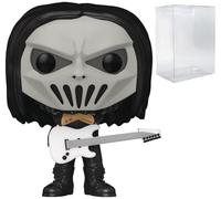 POP Rocks: Slipknot - Mick Thomson Funko Vinyl Figure (Bundled with Compatible Box Protector Case), Multicolored, 3.75 inches