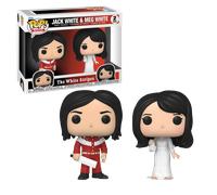 Funko POP! Rocks: the Meg White Stripes 2pk - Collectable Vinyl Figure - Gift Idea - Official Merchandise - Toys for Kids & Adults - Music Fans - Model Figure for Collectors and Display