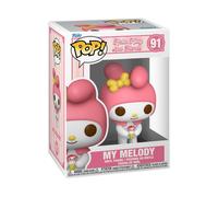 Pop! Sanrio: HK - My Melody - Hello Kitty - Collectable Vinyl Figure - Gift Idea - Official Merchandise - Toys for Kids & Adults - Cartoons Fans -