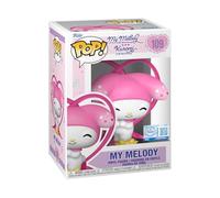 Pop! Sanrio: My Melody 50th Anniversary - My Melody - Amazon Exclusive - Collectable Vinyl Figure - Gift Idea - Official Merchandise