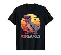 Pop-Saurus T-Rex Dino Dinosaur PopSaurus Funny Trex T-Shirt