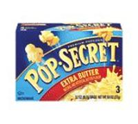 Pop Secret Extra Butter Premium Microwave Popcorn 272g (Pack of 2)