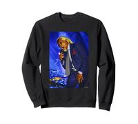 Pop Singer Billy Ocean Caribbean Queen Live By Dick Barnatt Sweatshirt