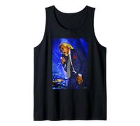 Pop Singer Billy Ocean Caribbean Queen Live By Dick Barnatt Tank Top