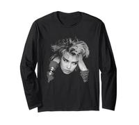 Pop Singer Kim Wilde By Simon Fowler Long Sleeve T-Shirt