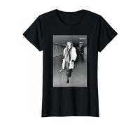 Pop Singer Kylie Minogue Especially for You 1989 T-Shirt, Women, Black, Large