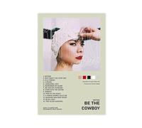 Pop Singer Mitski Be The Cowboy Album Cover Poster Canvas Poster Wall Art Decor Print Picture Paintings for Living Room Bedroom Decoration Unframe-style 12x18inch(30x45cm)