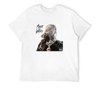 Pop Smoke Meet The Woo Album Cover T-Shirt White XL