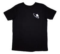 Pop Smoke Men's Stars Infill T-Shirt in Black | Size: Medium Pop Smoke Black M