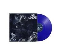 Pop Smoke - Pop Smoke - Meet the Woo (5 Year Anniversary) Exclusive Limited Woo Blue Color Vinyl LP