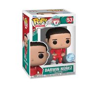 POP! Soccer: Liverpool FC - Darwin Nunez - Collectable Vinyl Figure - Gift Idea - Official Merchandise - Toys for Kids & Adults - Sports Fans - Model