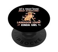 Pop Socket For Girls Who Love Labrador - Labrador Lovin' PopSockets Swappable PopGrip