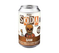 Pop! Soda Vinyl *Sealed*: Trick R Treat - Unmasked Sam with Lollipop *Chase Possible* (Hot Topic Exclusive)