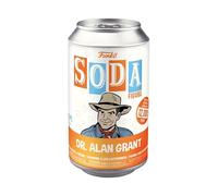 Pop! Soda Vinyls: Jurassic Park - Dr. Alan Grant (Chase Possible)