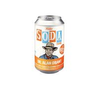 Pop! Soda Vinyls: Jurassic Park - Dr. Alan Grant (Chase Possible)