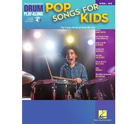 Pop Songs for Kids Drum Play-Along Volume 53