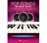 Pop Songs - In Easy Keys. Never More Than One Sharp or Flat!