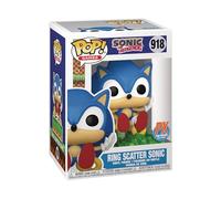 Funko POP! Ring Scatter Sonic - Sonic The Hedgehog