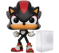 POP Sonic The Hedgehog - Shadow Funko Vinyl Figure (Bundled with Compatible Box Protector Case), Multicolor, 3.75 inches