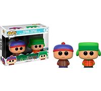 POP! South Park: Stan and Kyle (2 pack) Vinyl Figures, 15211-PV-1M9