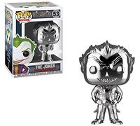 Pop Special Edition Funko Games: Batman: Arkham Asylum - The Joker (Chrome) Vinyl Figure #53
