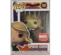POP Spider-Man Across The Spider-Verse Marvel Collector Corps Exclusive Spider-Gwen #1091 w/ Free Acrylic CASE