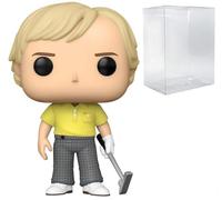POP Sports: PGA Golf - Jack Nicklaus Funko Vinyl Figure (Bundled with Compatible Box Protector Case), 3.75 inches