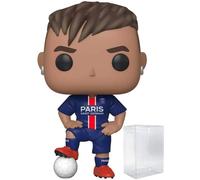 POP! Sports Soccer Paris Saint Germain's Neymar JR #20 Action Figure (Bundled with Pop Box Protector to Protect Display Box)