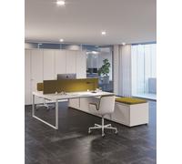 Pop Square Frezza double desk SINGLE PIECES