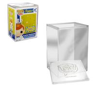 Official Funko POP! Hard Plastic Protector + Random POP! Figure