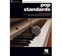 Pop Standards - Singer's Jazz Anthology High Voice with Recorded Piano Accompaniments Online