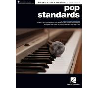 Pop Standards - Singer's Jazz Anthology Low Voice with Recorded Piano Accompaniments Online