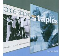 Pop Staples - Peace To The Neighborhood/Father, Father