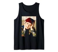 Pop Star Cyndi Lauper Singer Photo Shoot 1993 Tank Top