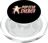 Pop Star Energy Retro Aesthetic Concert Singer Girls Music PopSockets PopGrip for MagSafe