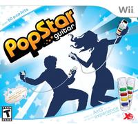 Pop Star Guitar With Two Grips - Nintendo Wii
