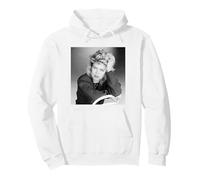 Pop Star Kim Wilde Teases & Dares Era Photo 1984 Pullover Hoodie