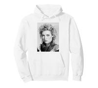 Pop Star Kim Wilde Teases & Dares Era Portrait 1984 Pullover Hoodie