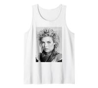 Pop Star Kim Wilde Teases & Dares Era Portrait 1984 Tank Top