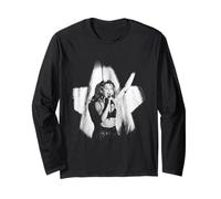 Pop Star Kylie Minogue Live Disco In Dream Tour 1989 Long Sleeve T-Shirt